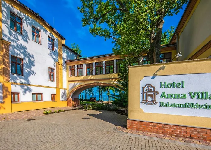 Anna Hotell Balatonföldvár